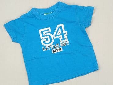 koszulki z fajnymi napisami: T-shirt, 1-3 months, condition - Good — 1