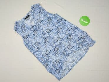 bluzki z wiązaniem pod szyją z wiskozy: Bluzka damska, rozmiar XL — 2