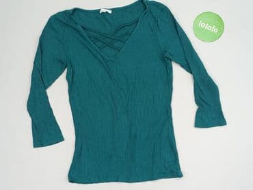 bluzka z przekładanym dekoltem: Amisu, Bluzka damska, rozmiar S — 3