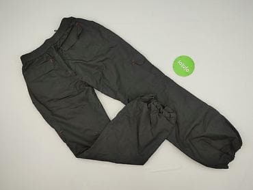 spodnie ocieplane: Spodnie materiałowe damskie, rozmiar XL — 3
