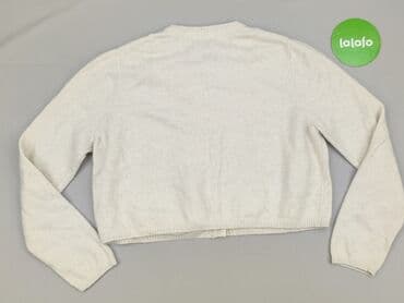 sweter z dodatkiem moheru: Stradivarius, Kardigan damski, S — 3