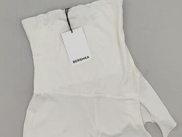białe body bershka: Bershka, Top damski, rozmiar S — 1