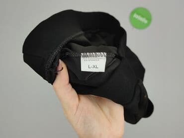 cropp spodnie damskie czarne: Spodnie 3/4 damskie, rozmiar L — 4