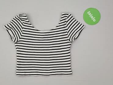 cropp bluzki z krótkim rękawem: H&M Divided, Top damski, rozmiar XS — 2
