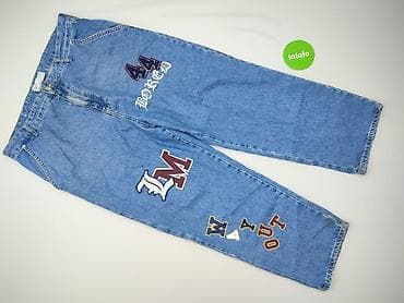 dzwony pull and bear: Bershka, Jeansy dla mężczyzn, rozmiar XL — 2