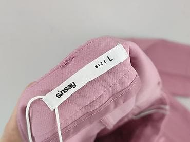 dresy c: Spodnie materiałowe damskie, rozmiar L — 4