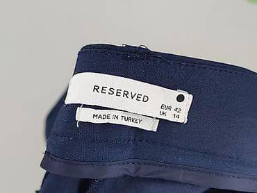 water jeans: Reserved, Spodnie materiałowe damskie, rozmiar XL w lalafo.pl — 4 water jeans: Reserved, Spodnie materiałowe damskie, rozmiar XL — 4