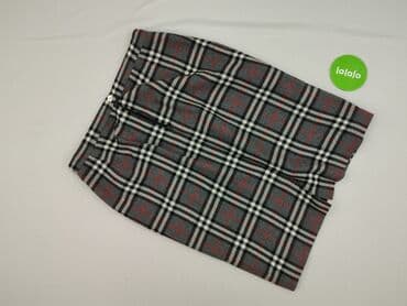 sukienka w krate czerwona: Spódnica damska, XL — 3