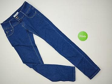 dzins material: DENIM JEANS, Jeansy damskie, rozmiar M — 2