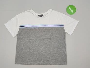 koszulka w paski z serduszkiem: Primark, T-shirt damski, rozmiar XS — 2