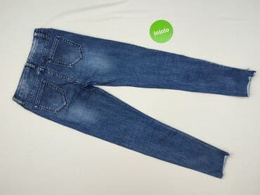 legginsy woskowane push up: Jeansy damskie, rozmiar S — 3