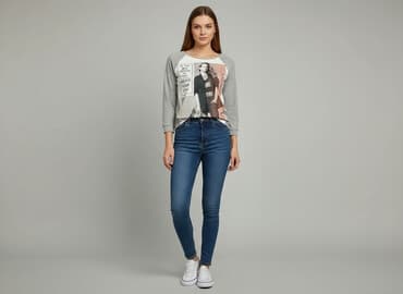 bluzki z własnym nadrukiem: Bluzka damska, rozmiar S — 5