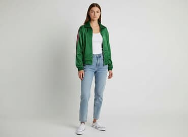 zara kurtki wiosenne: Zara, Kurtka bomberka damska, rozmiar S — 7