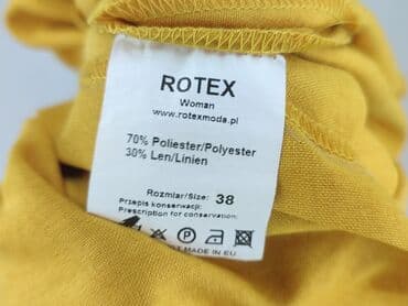 shein zolta sukienka: Sukienka damska, rozmiar M — 5