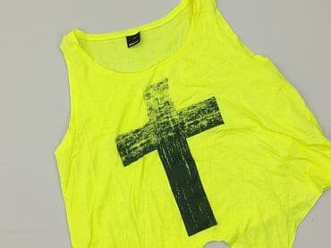 cropp bluzki z krótkim rękawem: Gina Tricot, Top damski, rozmiar L — 1