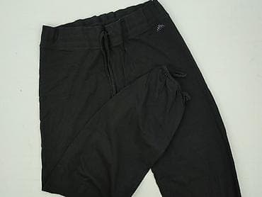 czarne dresy hm: H&M, Spodnie dresowe damskie, rozmiar L — 1