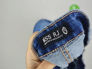 bluzki 48 plus size: Miss RJ, Jeansy damskie, rozmiar 3XL — 4