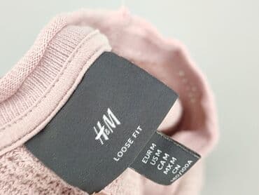 bluza z fajnymi napisami: H&M, T-shirt damski, M — 6