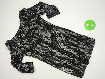 hm cekinowy top: Styled In Italy, Sukienka damska, rozmiar S — 2