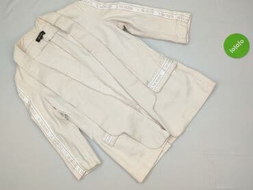 sweter z dekoltem v: Kardigan damski, XL — 2