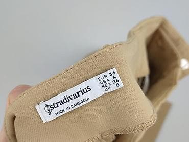 buty k: Stradivarius, Spodnie materiałowe damskie, rozmiar S — 4