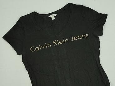 Calvin Klein Jeans, T-shirt damski, rozmiar S