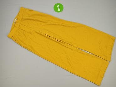 biale spodnie materialowe: NLY Trend, Spodnie materiałowe damskie, rozmiar S — 2