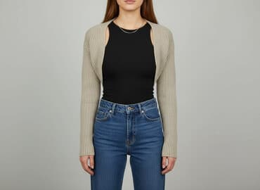 narzutka h m: H&M, Kardigan damski, rozmiar M — 1