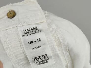 kapcie pepko: Marks & Spencer, Spodnie 3/4 damskie, rozmiar L — 5