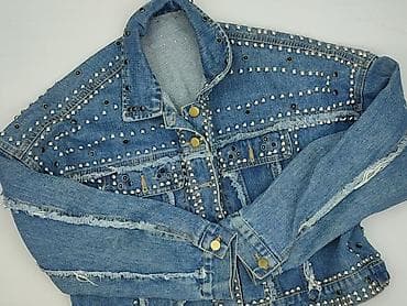 denim kurtka: Denim, Kurtka jeansowa damska, rozmiar 6XL — 1