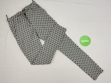 spodnie woskowane new yorker: Spodnie materiałowe damskie, XS — 2