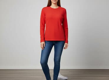 lerros koszulka: Sweter damski, rozmiar L — 5