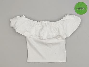 bluzki basic w paski: Zara, Top damski, rozmiar S — 2