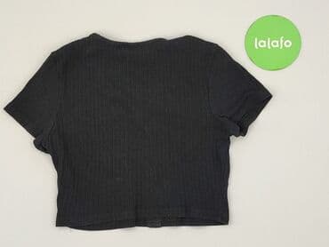 czarne spodnie woskowane: Blouse, Shein, 13 years, 152-158 cm, condition - Good — 3