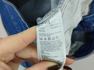 dżinsy odra: Oasis, Jeansy damskie, rozmiar M — 4