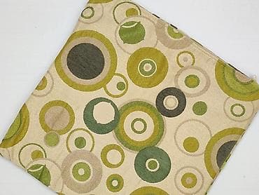 tekstylia: Poszewka dekoracyjna na poduszkę 45 × 45 cm - Wzór: geometryczne — 1
