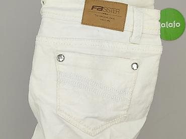 spodenki jeansowe pull: FB Sister, Szorty damskie, rozmiar L — 5
