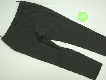 legginsy damskie 3xl: Spodnie materiałowe damskie, rozmiar 3XL — 3
