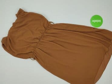 sukienki karmelowa na wesele: Sukienka damska, rozmiar S — 3