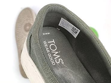 ccc nice: Męskie slip-on TOMS Wear Good - Model: klasyczne espadryle/slip-on — 6