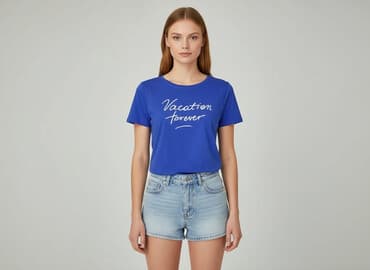 sole mare vacanze t shirty: Sinsay, Women`s T-shirt, size S — 1