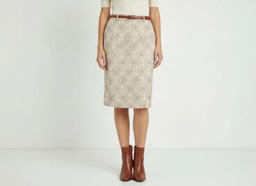 elegancka spódniczka: Spódnica damska, rozmiar S — 5