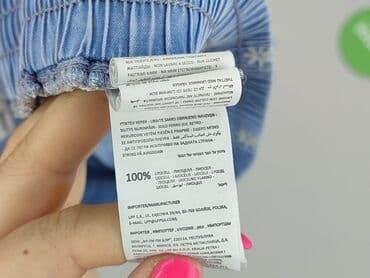 dżinsy ze ściągaczami damskie: Sinsay, Szorty damskie, rozmiar S — 5