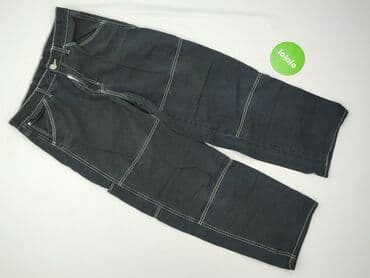top zielony hm: Spodnie jeansowe, H&M, 14 lat, 164, stan - Bardzo dobry — 2