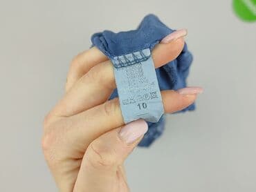 koronkowe bluzki z krótkim rekawem: Bluzka damska, rozmiar M — 4