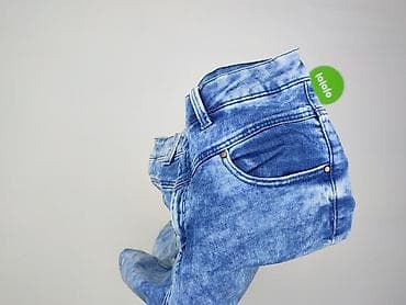 dzwony pull and bear: Bershka, Jeansy damskie, rozmiar M — 5