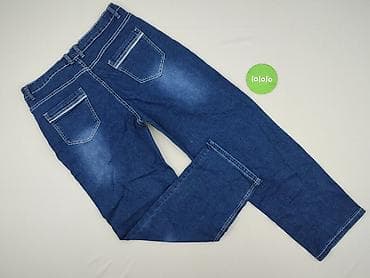 mom jeans fit: DENIM JEANS, Jeansy damskie, rozmiar XL — 3