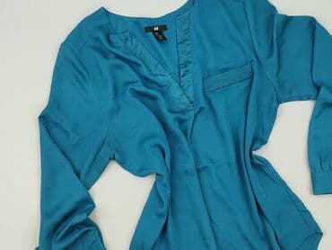 bluzka do biura: H&M, Women's blouse, size S — 2