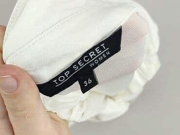 bluzki przezroczyste: Top Secret, Women`s shirt, size S (EU 36) — 4