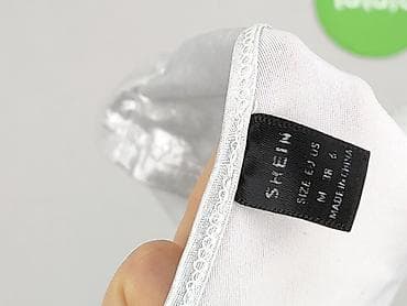 bluza z bufkami: Shein, Top damski, rozmiar M — 4